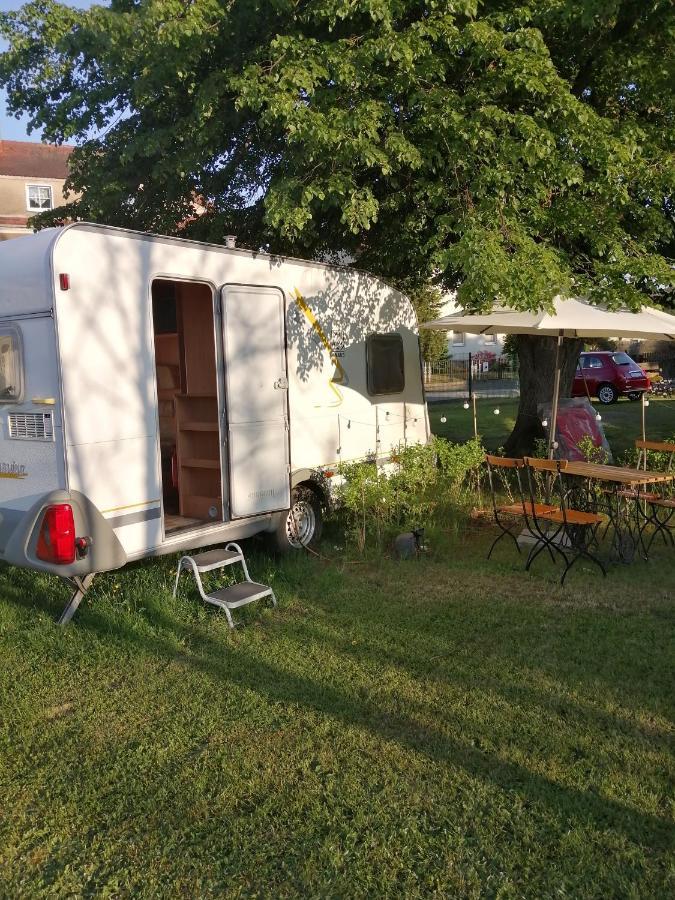 "Campingplatz Altjessen 57" Pirna Bagian luar foto