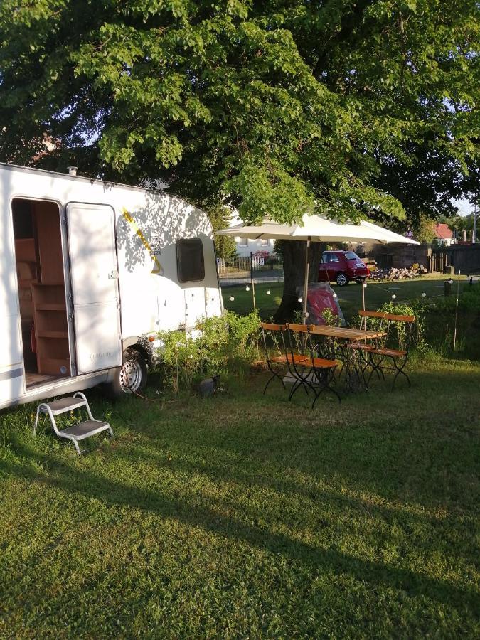"Campingplatz Altjessen 57" Pirna Bagian luar foto