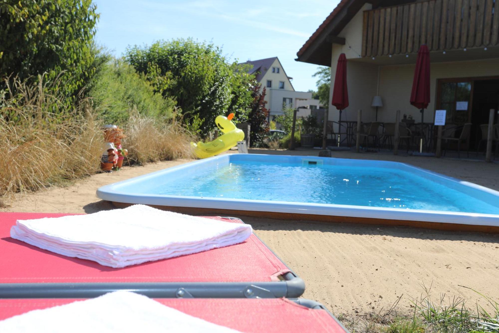 "Campingplatz Altjessen 57" Pirna Bagian luar foto